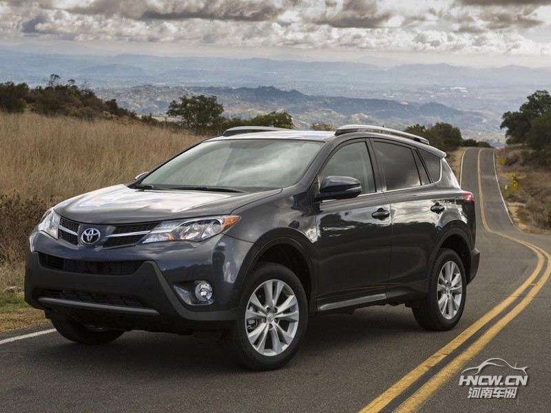 2013款丰田RAV4 外观