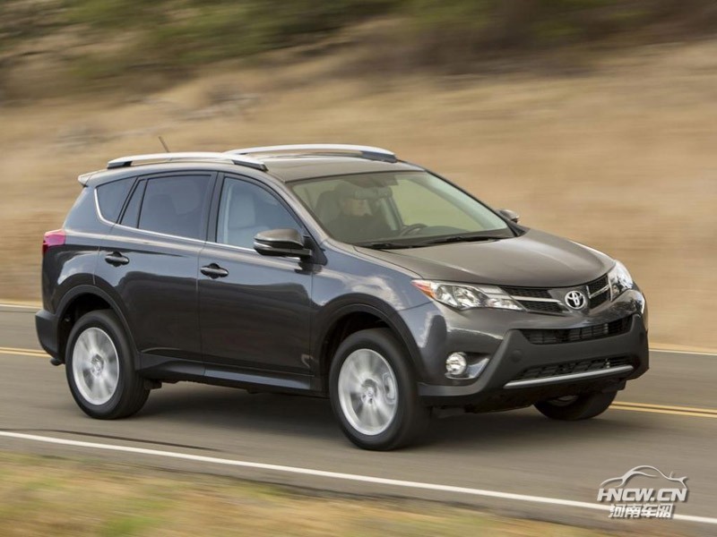 2013款丰田RAV4 外观