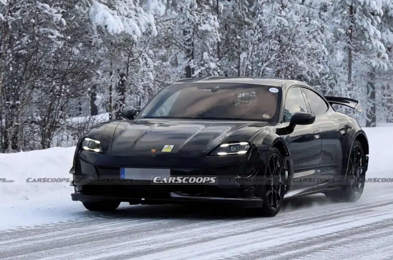 纽北反击小米在即  保时捷Taycan最强版本曝光