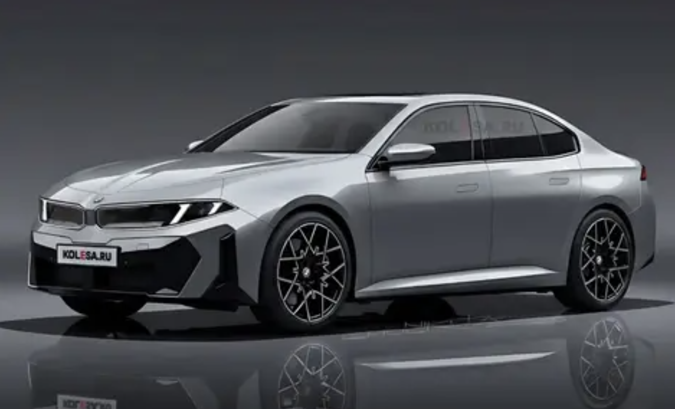 新世代前脸设计，全新宝马i3假想图发布