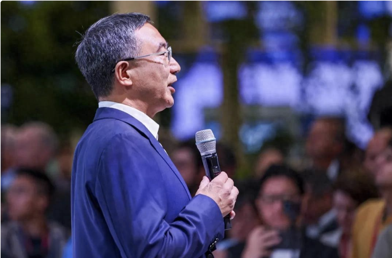 零跑汽车朱江明，给车圈上了一课