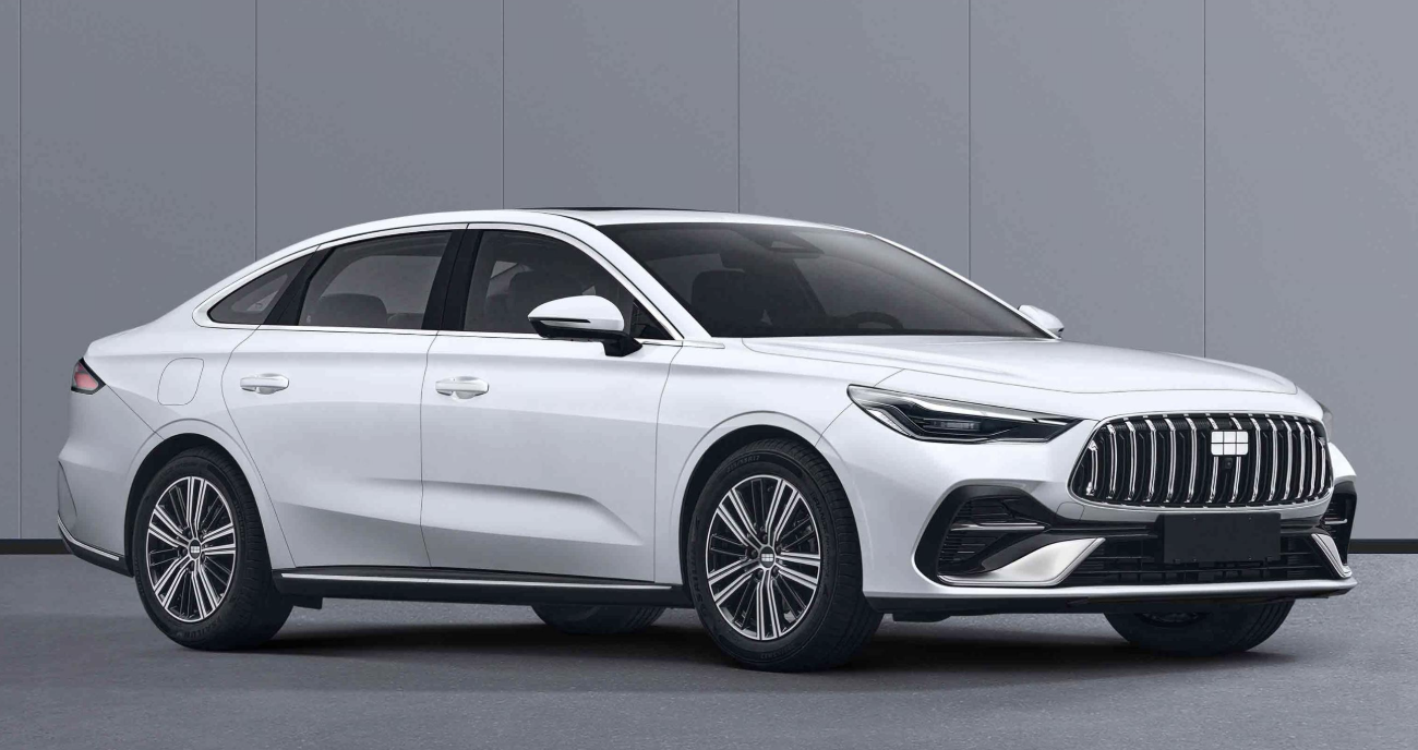 纯电续航170公里，吉利银河星耀6新车型曝光