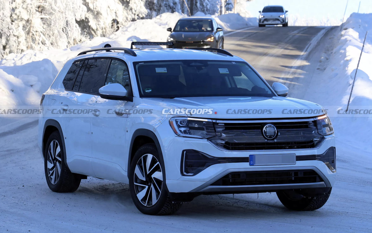 全新发动机或将带来动力升级，大众全新美版途昂