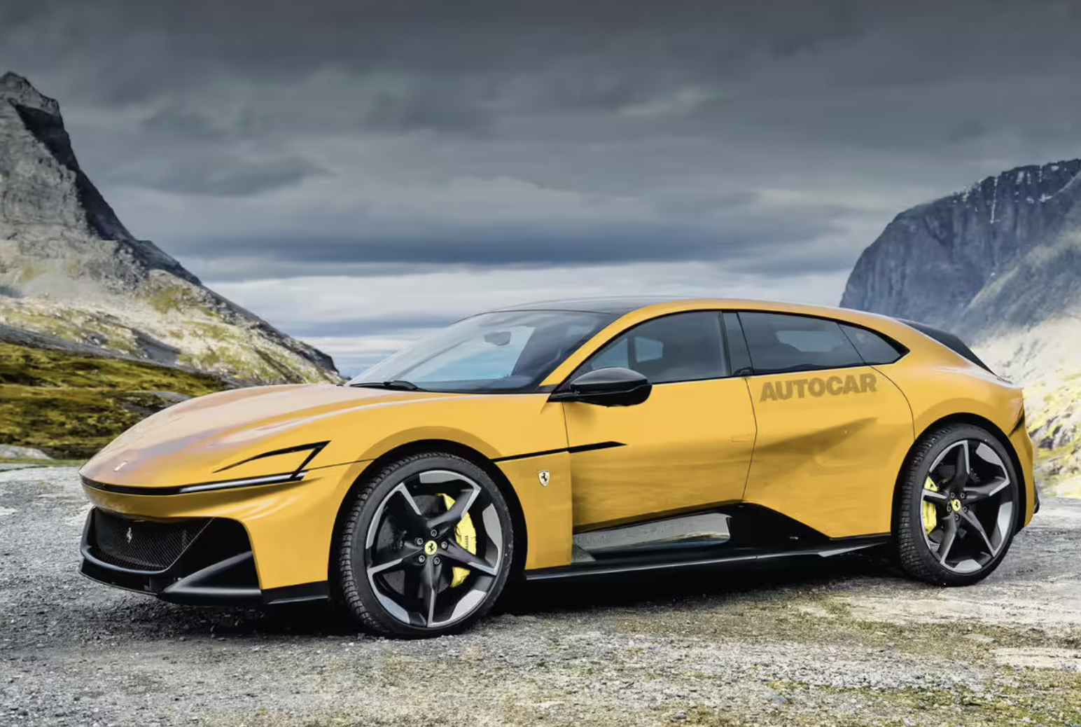 前苹果首席设计官乔纳森 · 伊夫谈法拉利首款纯电车型