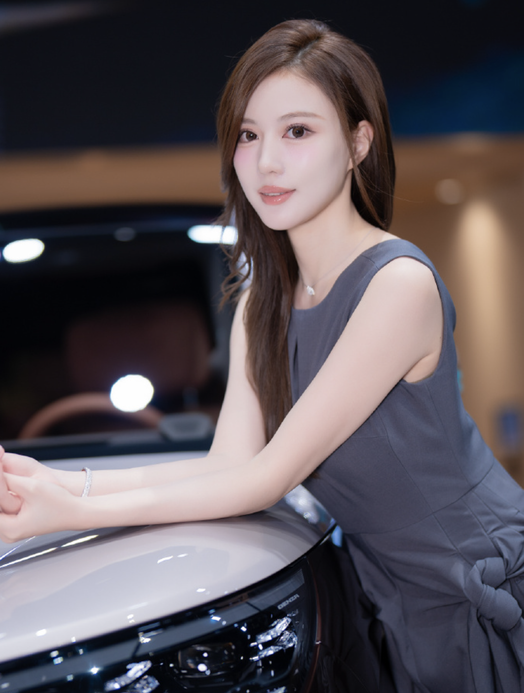 2025 广州国际车展素雅的牛