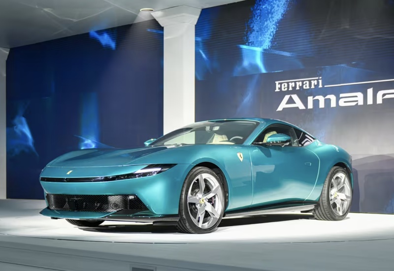 法拉利Amalfi Spide