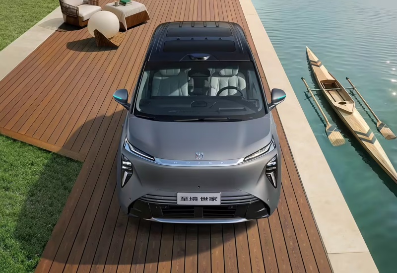 别克至境世家 MPV 纯电版 3 月上市 提供专属双拼色车漆