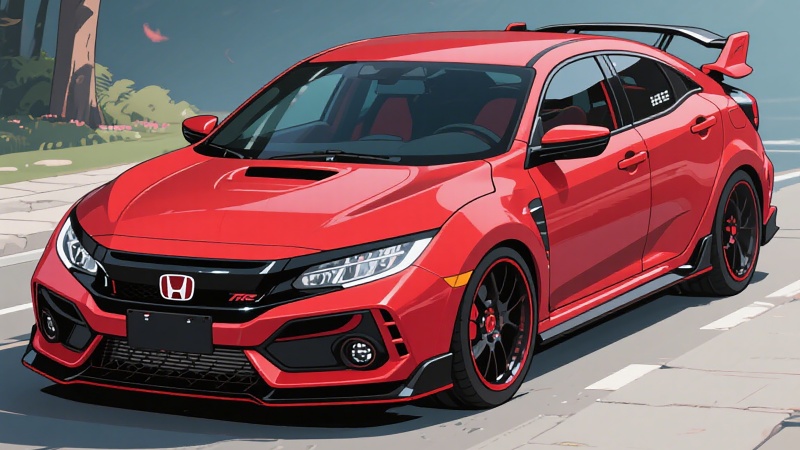 天才之作——新一代本田思域Type R 
