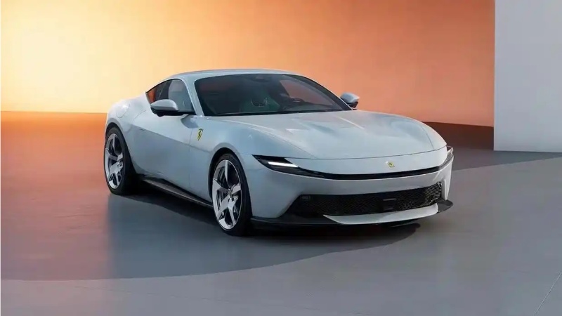 法拉利最便宜新敞篷车：Amalfi Spider三月首发