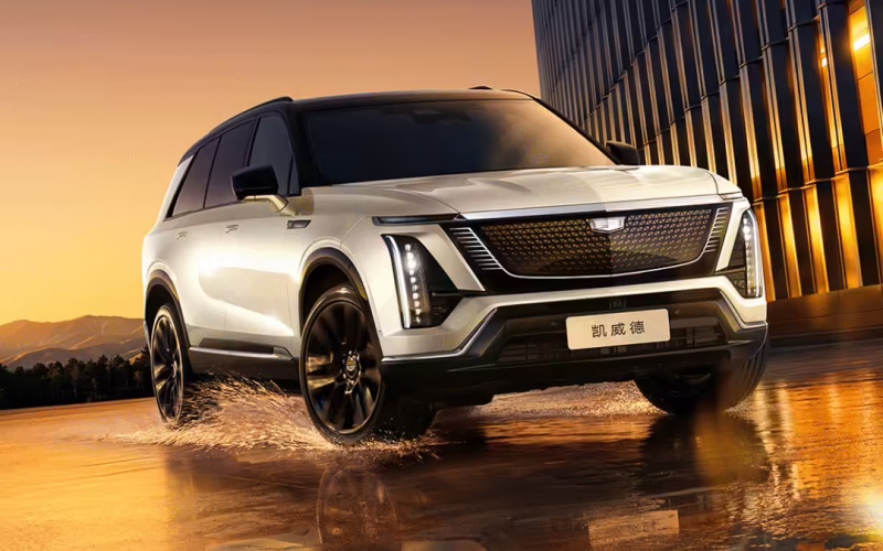 定名“凯威德”，凯迪拉克 VI