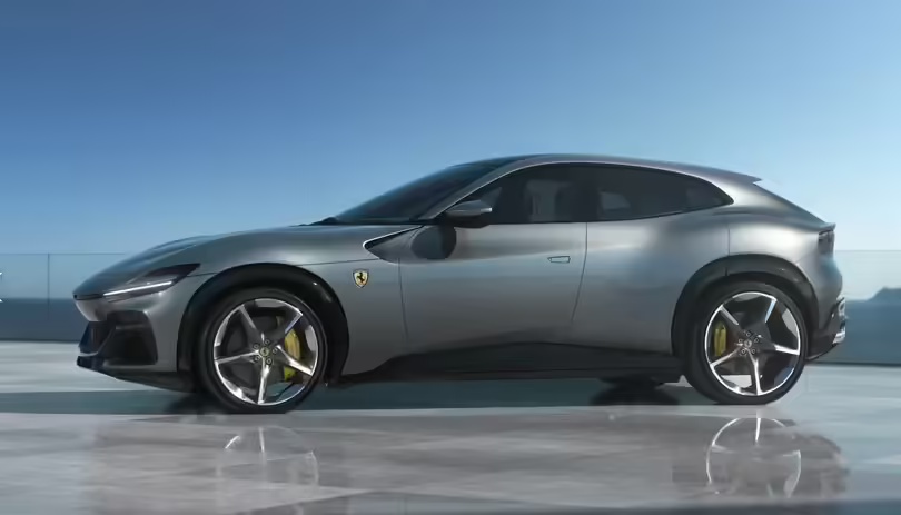 法拉利正开发“FUV”Puro