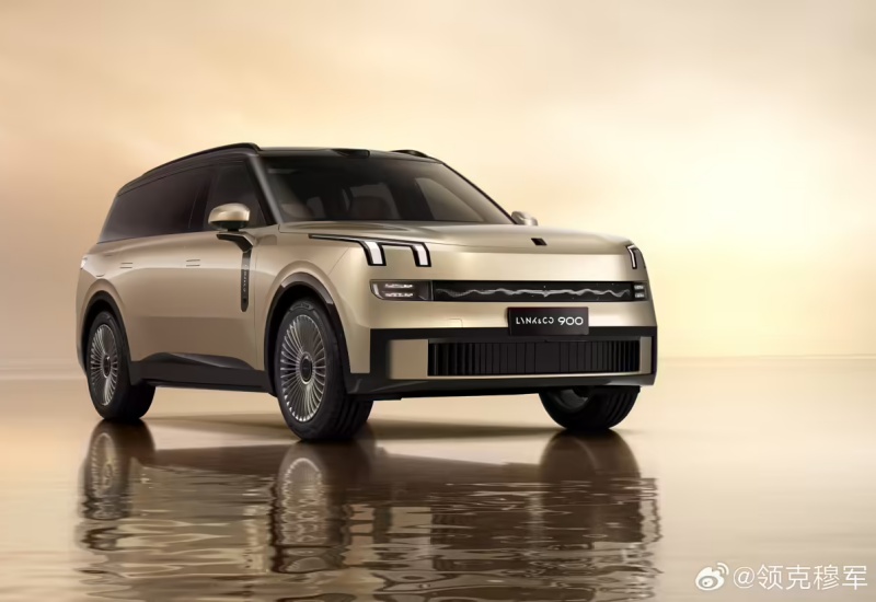 领克 900 大五座 SUV 座舱官图公布：同级最大后备箱、同级独有二排儿童床