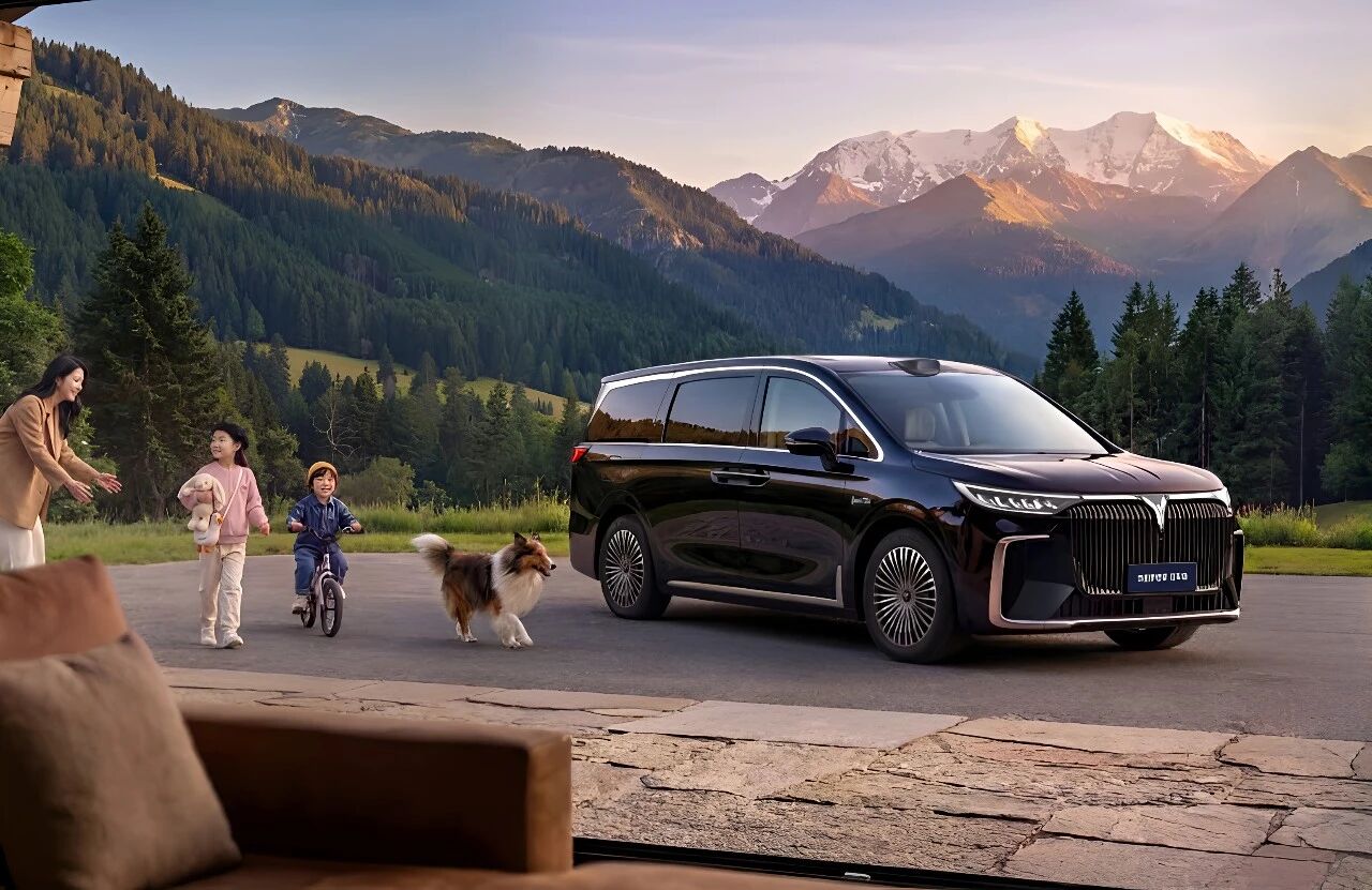 30万级唯一满血华为MPV，岚图梦想家冠军版承包全家舒适出行