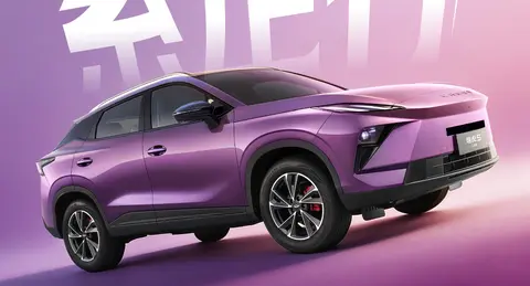 全新5座SUV/紫定行配色/1.5T动力