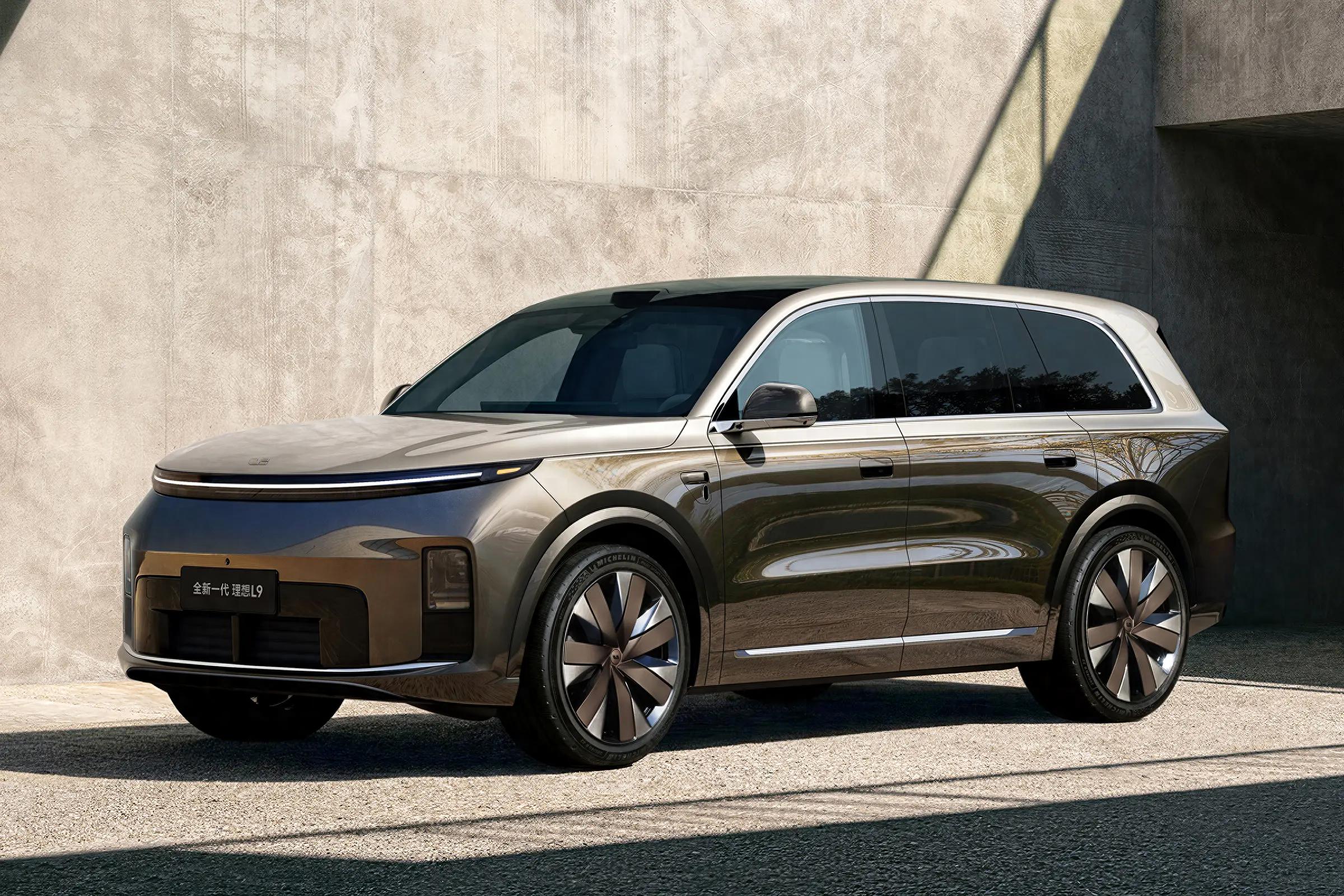 搭载自研第三代增程器，全新一代理想L9/L9 Livis二季度上市