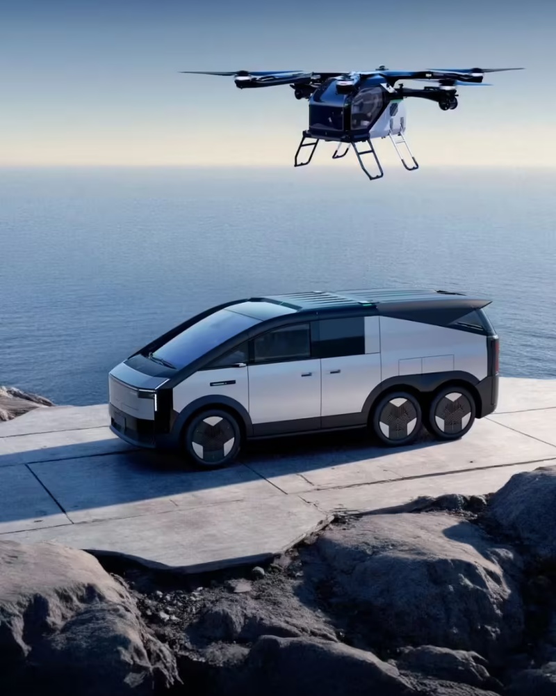 小鹏汇天飞行汽车再获近 2 亿美元股权融资