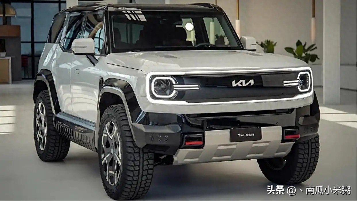 2026款起亚Telluride 4X4量产现身，Nappa真皮内饰配V6强动力