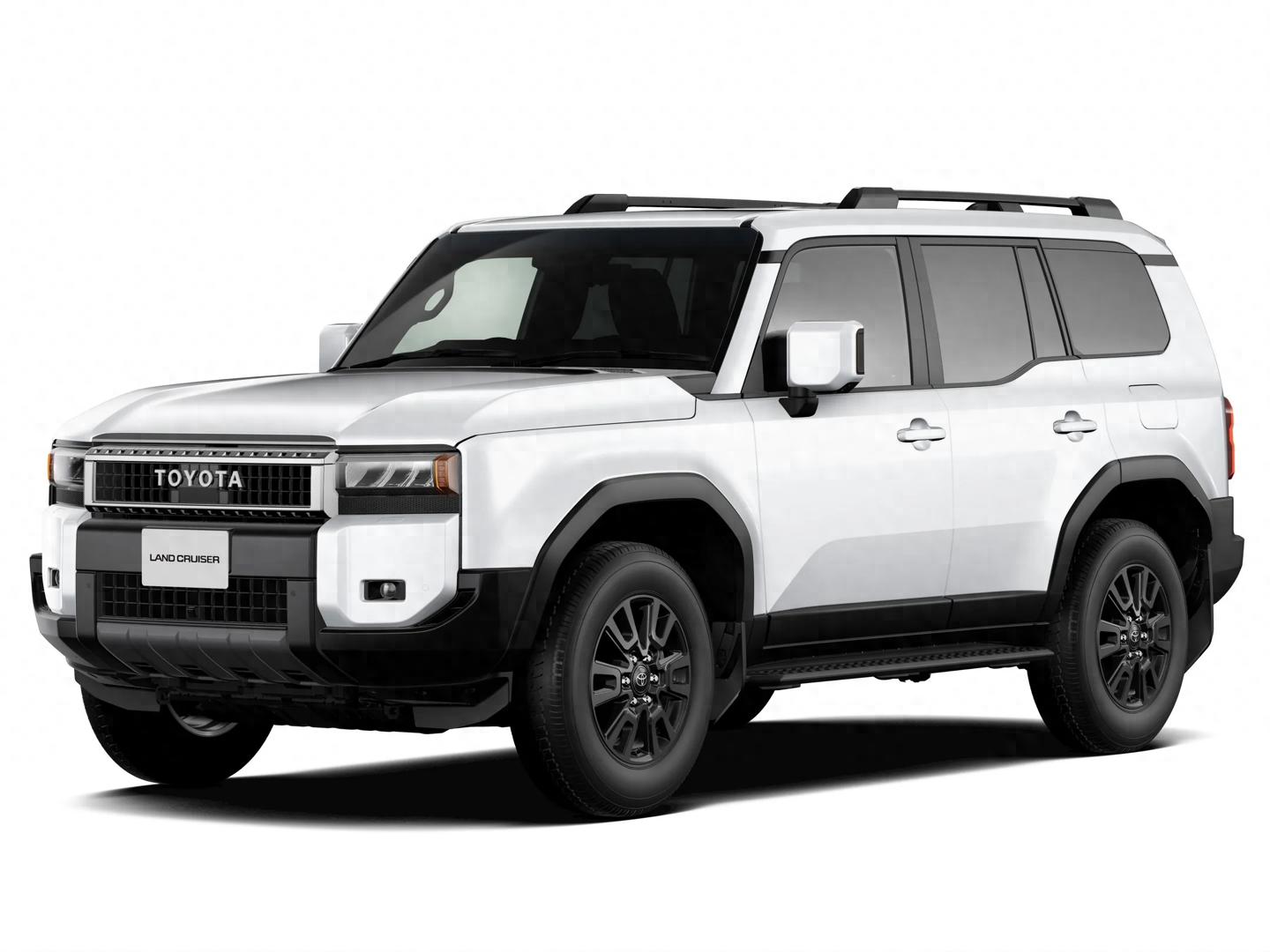 丰田发布新款兰德酷路泽250，强化车辆防盗系统