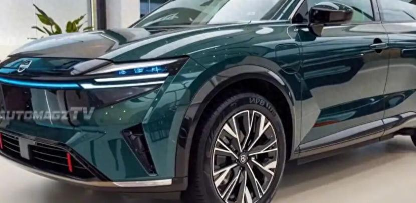 2026款日产MOLO正式亮相，210马力配5.8L油耗，轴距2750mm