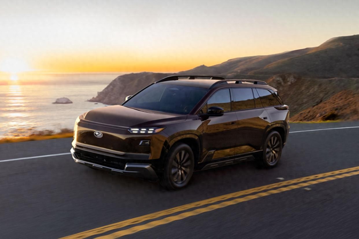 斯巴鲁Getaway首秀，性能更强的换壳