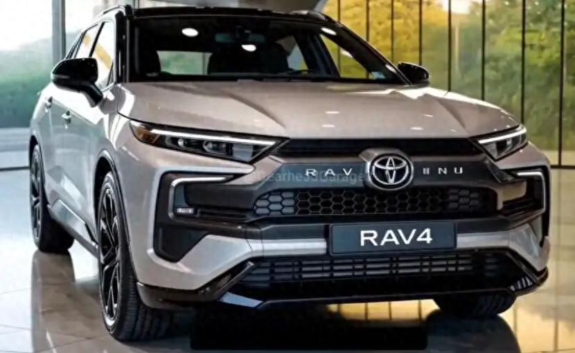 2026款丰田RAV4亮相！混动实测油耗5.2L全系标配TSS智行安全系统