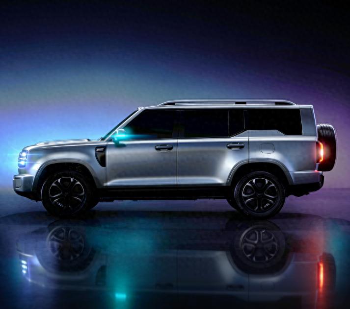 哈弗H10官图曝光：方盒子造型，比哈弗H9更大，6座布局，全球征名