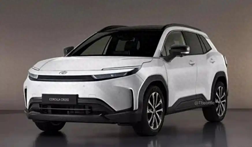 丰田全新卡罗拉锐放曝光 新增1.5T 2027年上市