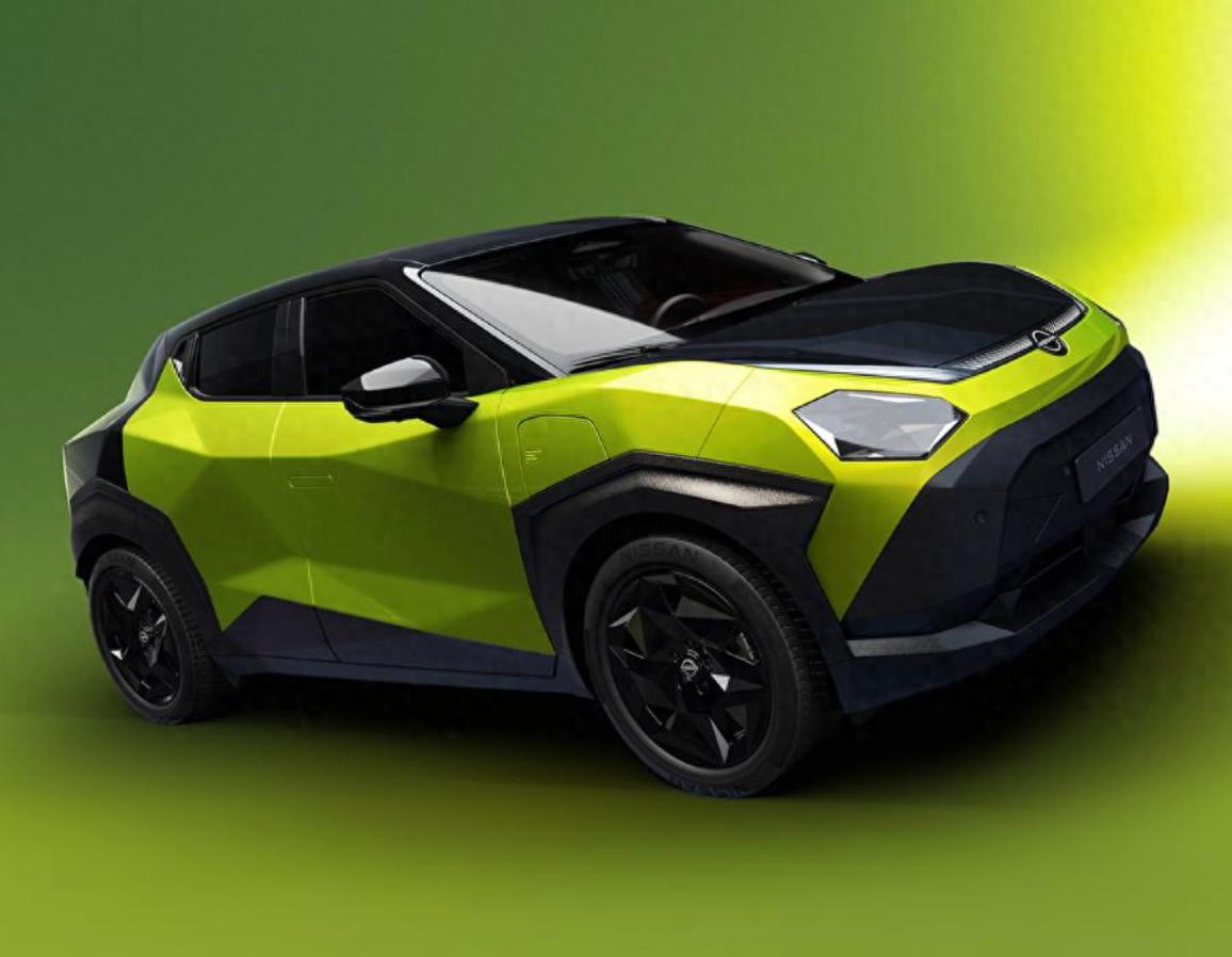 搭载纯电动力系统，第三代日产JUKE官图发布