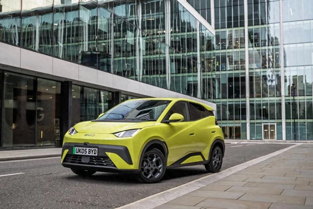 超越宝马、特斯拉，比亚迪成为英国最大电动汽车品牌