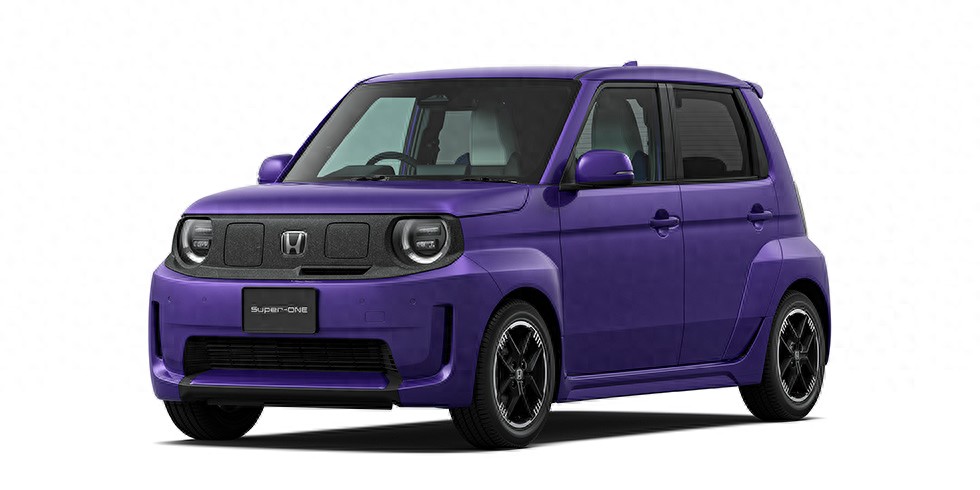 本田正式推出Super-ONE：纯电动K-Car，同级别最轻1090kg