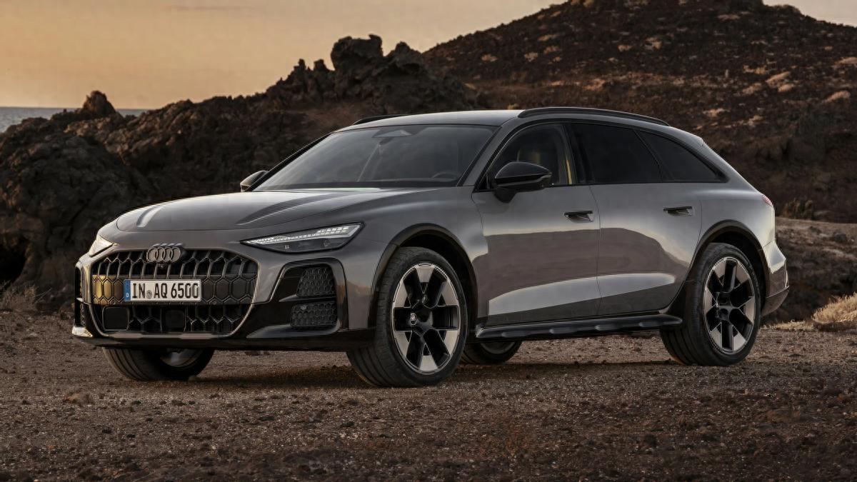 空气悬架+后轮转向+首搭插混系统 全新奥迪A6 Allroad