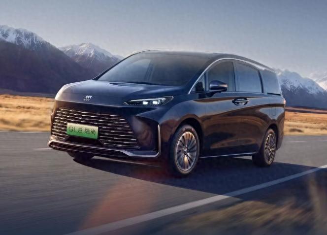 别克新GL8陆尚动力信息公布，综合续航1500km