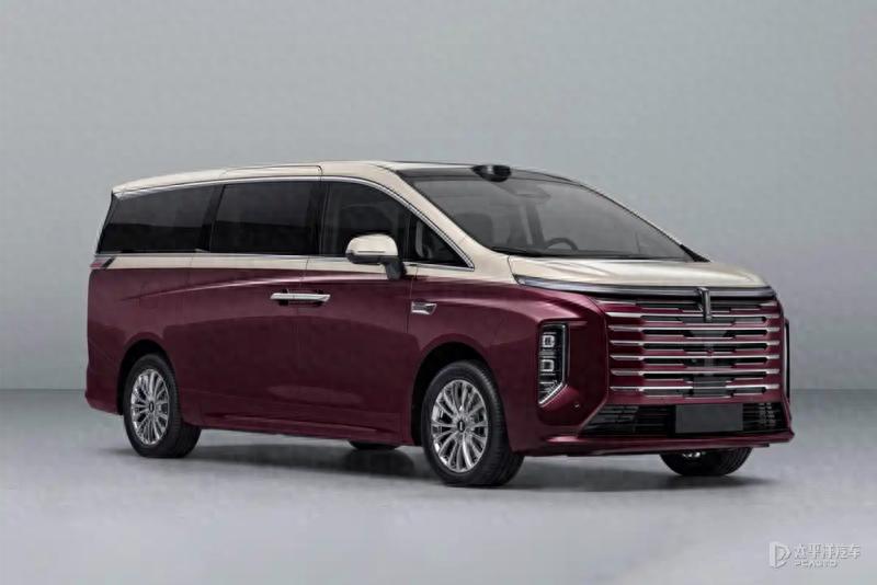 魏牌高山9新车型申报图 配2.0T插混系统