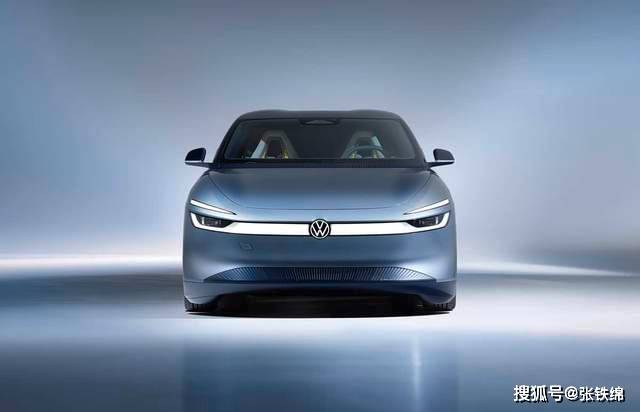 大众全新概念车，外观前卫科幻，2门4座，百公里电耗6.48度